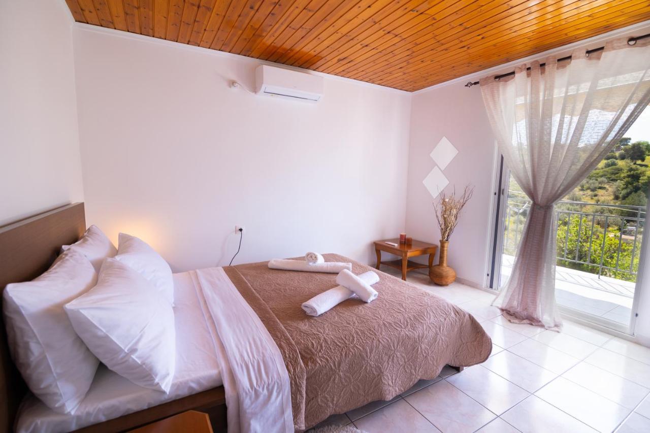 Oceanus Summer House Salamine Extérieur photo