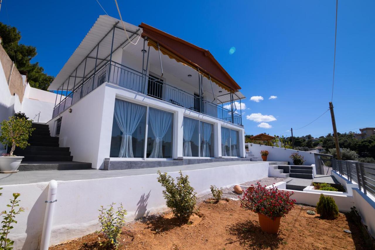 Oceanus Summer House Salamine Extérieur photo