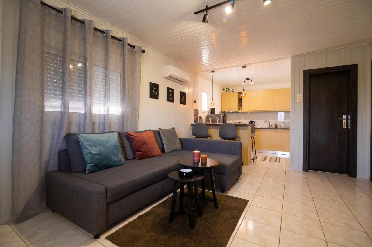 Oceanus Summer House Salamine Extérieur photo