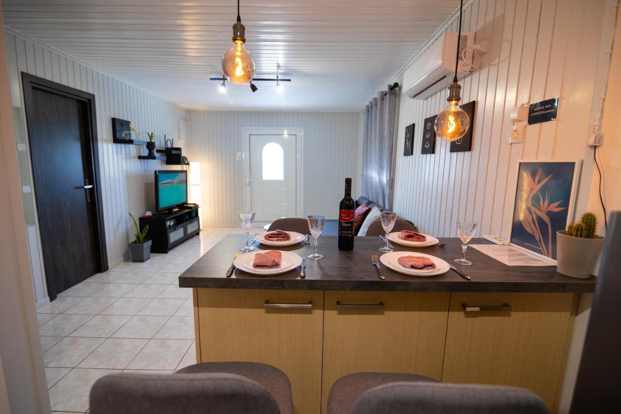 Oceanus Summer House Salamine Extérieur photo