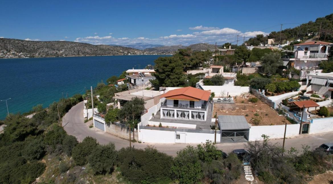 Oceanus Summer House Salamine Extérieur photo