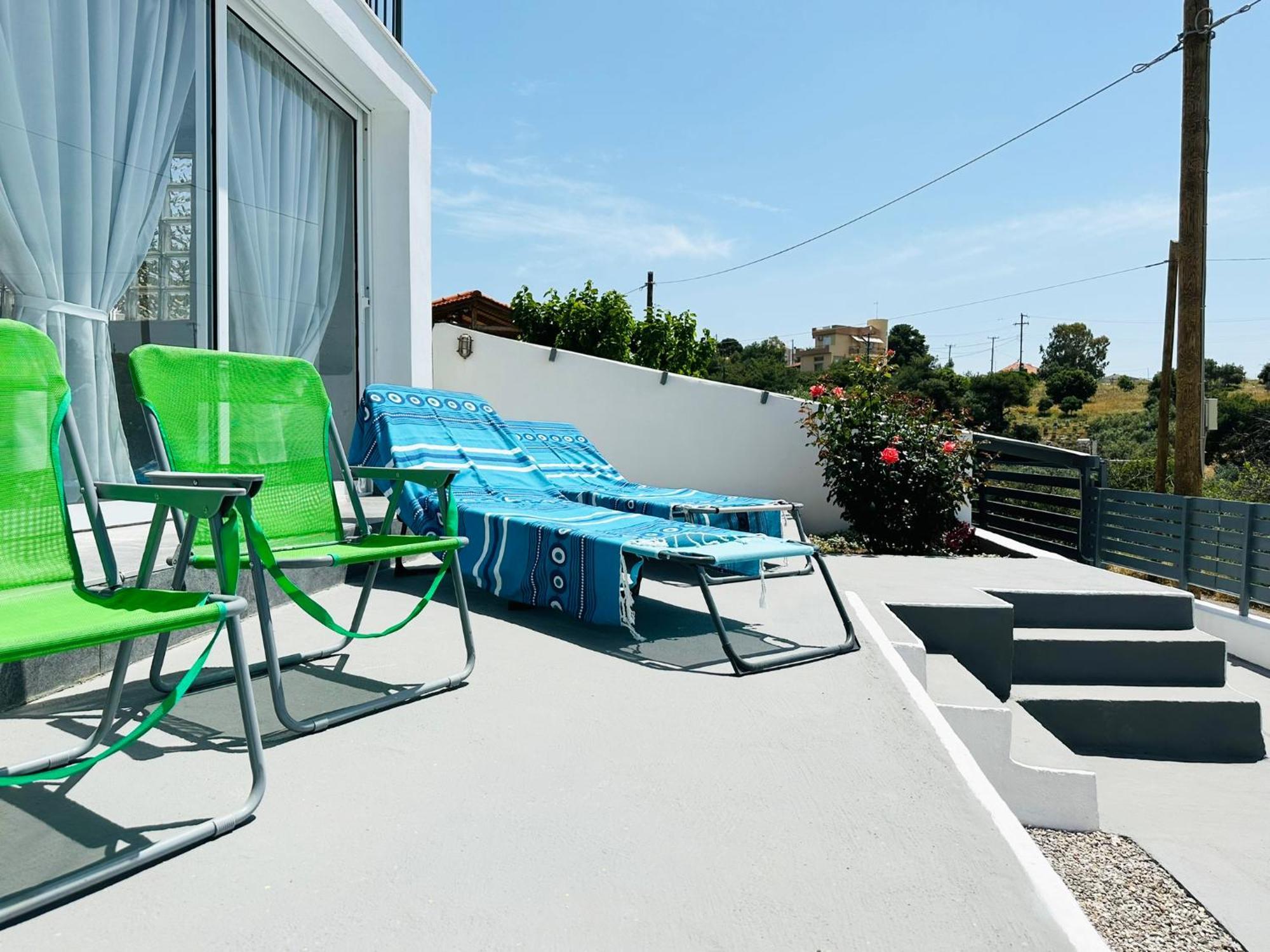 Oceanus Summer House Salamine Extérieur photo