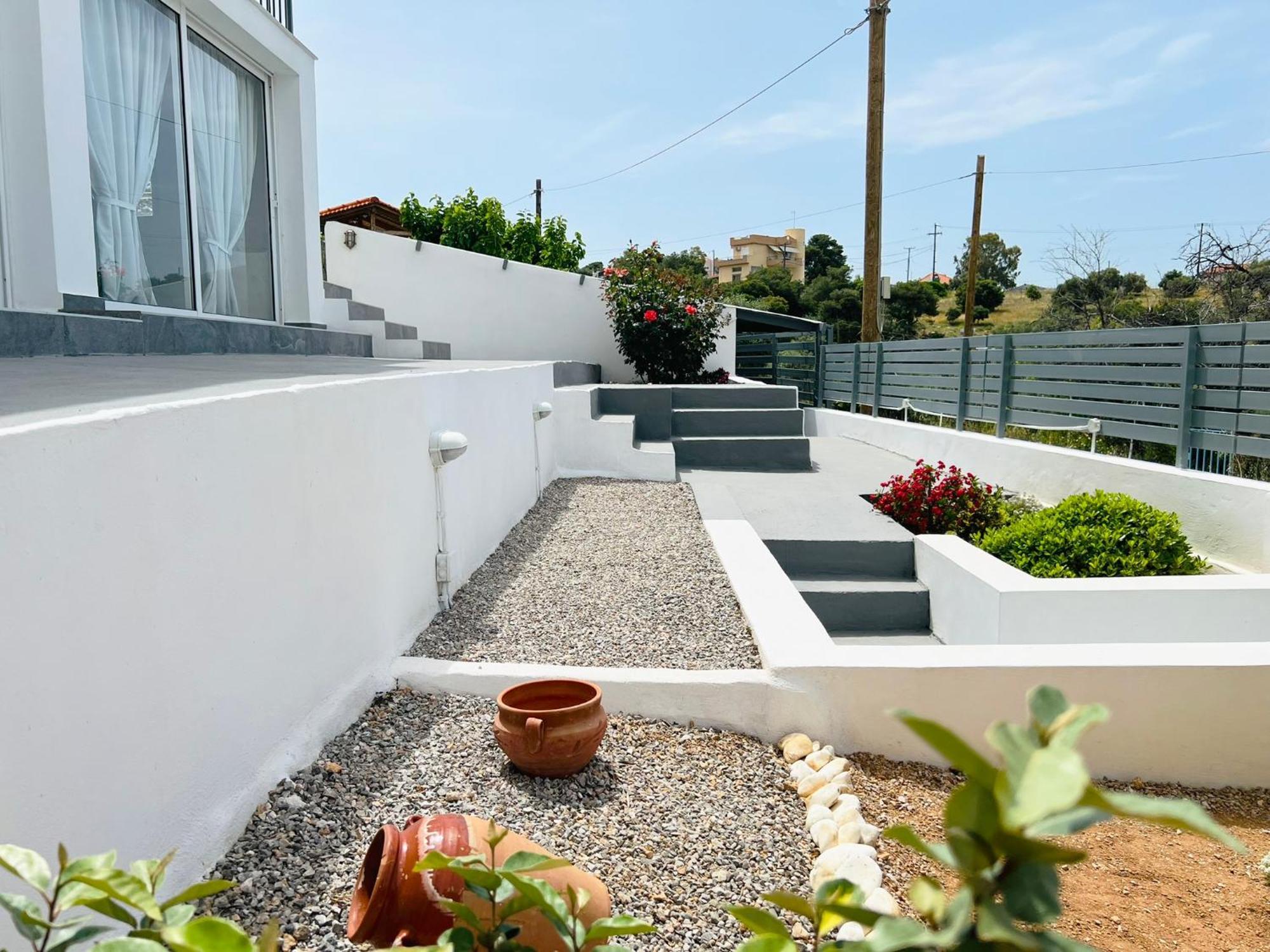 Oceanus Summer House Salamine Extérieur photo