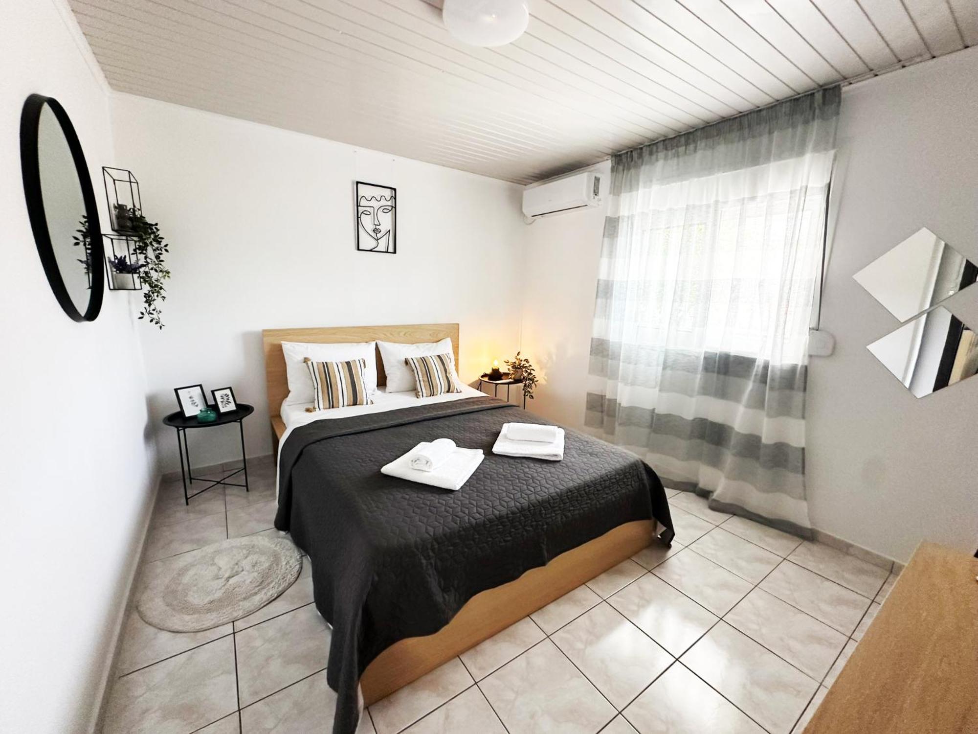 Oceanus Summer House Salamine Extérieur photo