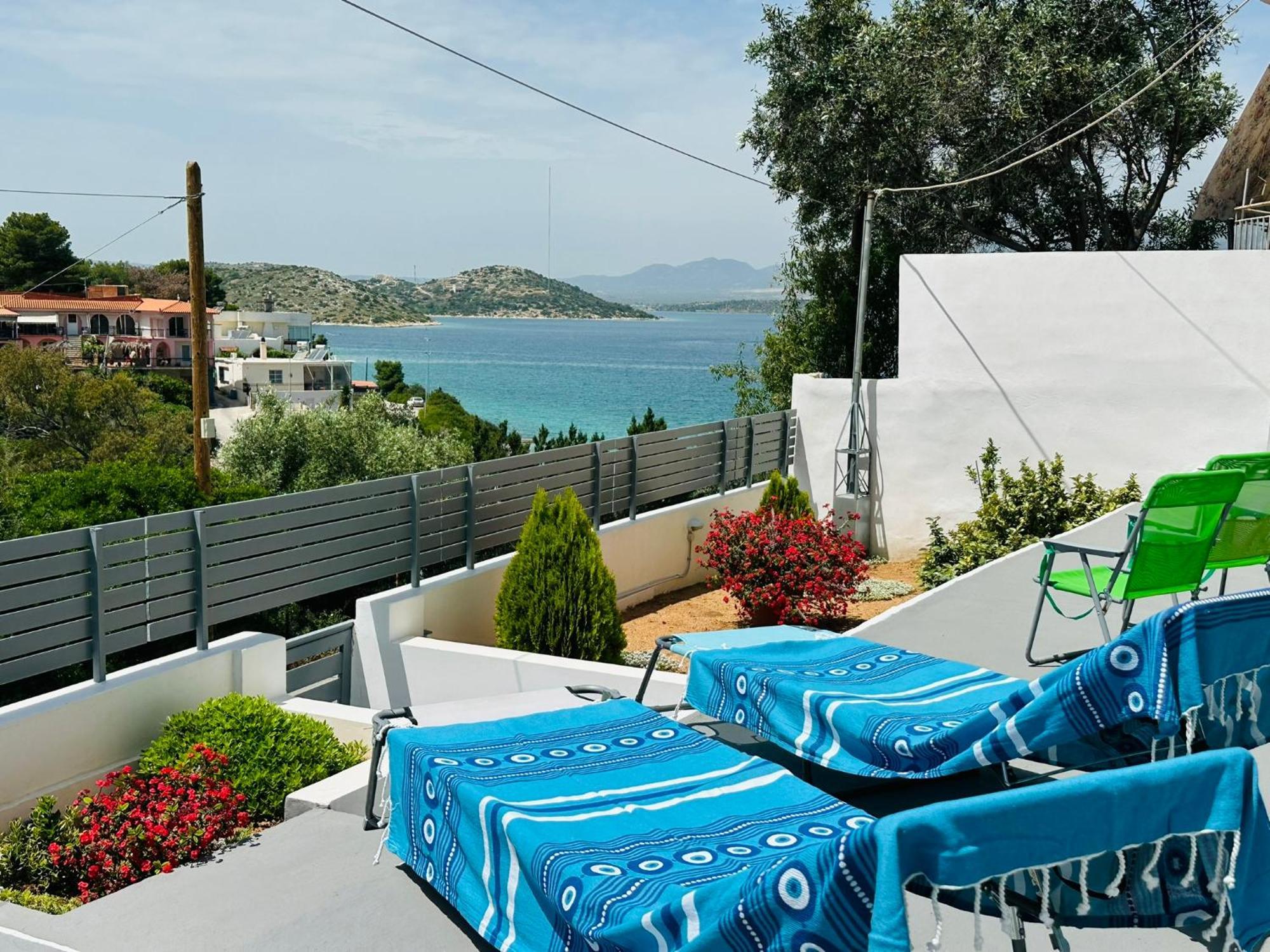 Oceanus Summer House Salamine Extérieur photo