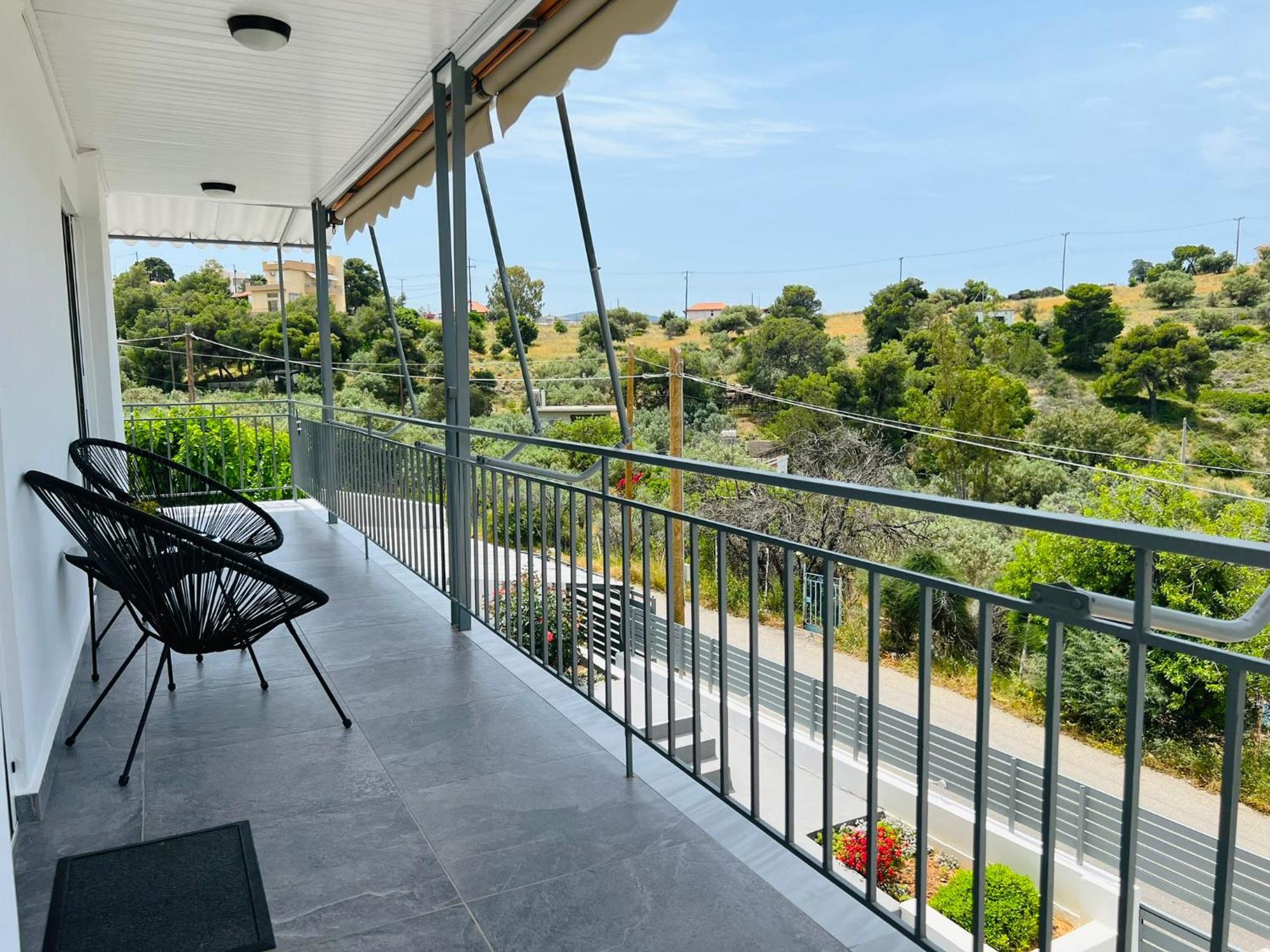 Oceanus Summer House Salamine Extérieur photo
