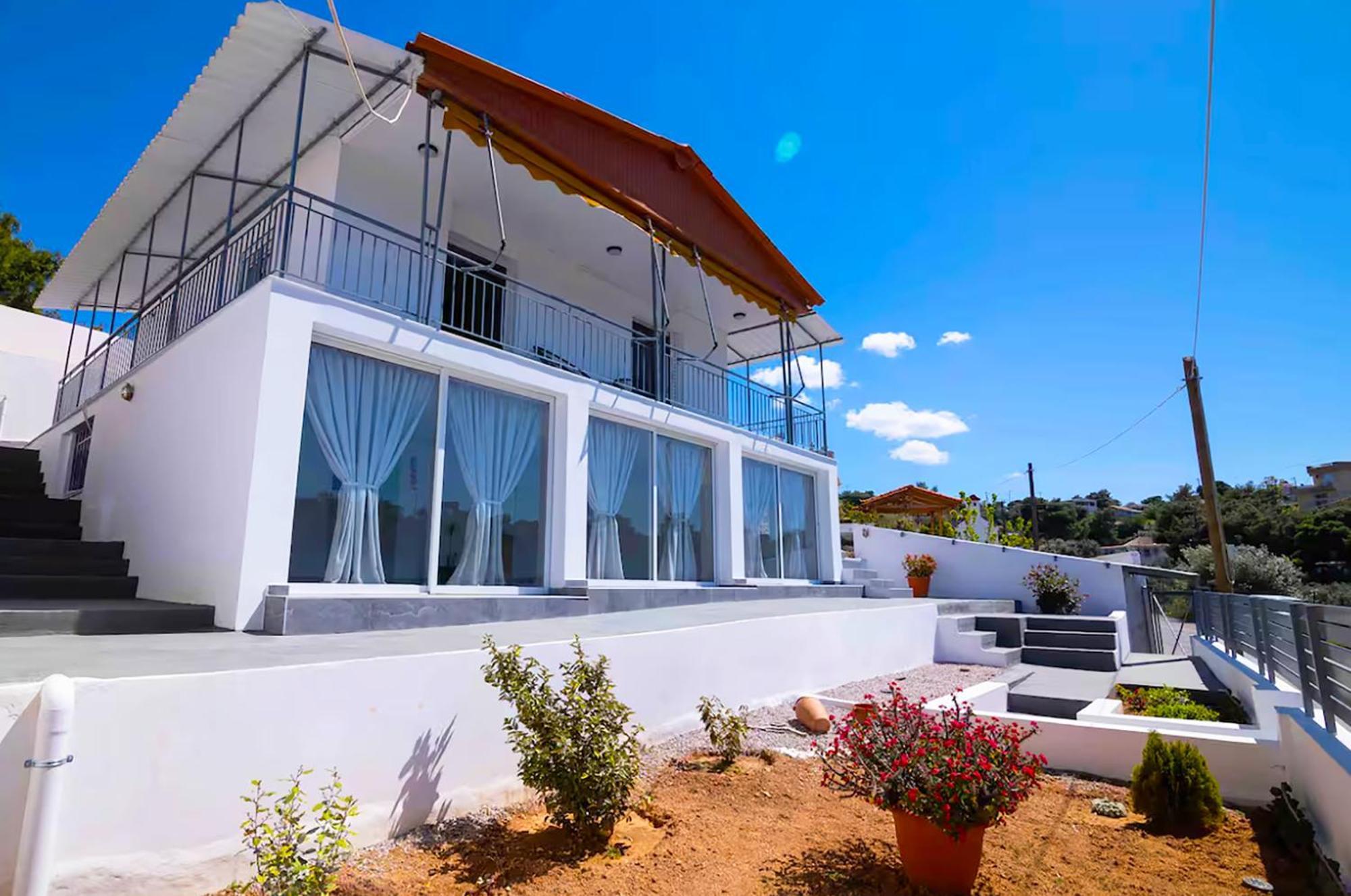 Oceanus Summer House Salamine Extérieur photo