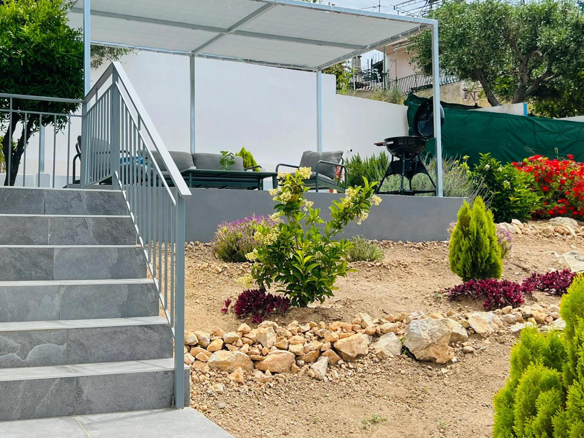 Oceanus Summer House Salamine Extérieur photo